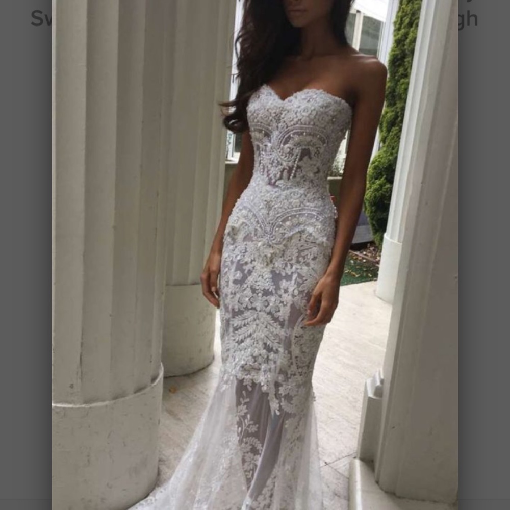 Wedding/prom dress - Picture 1 of 3